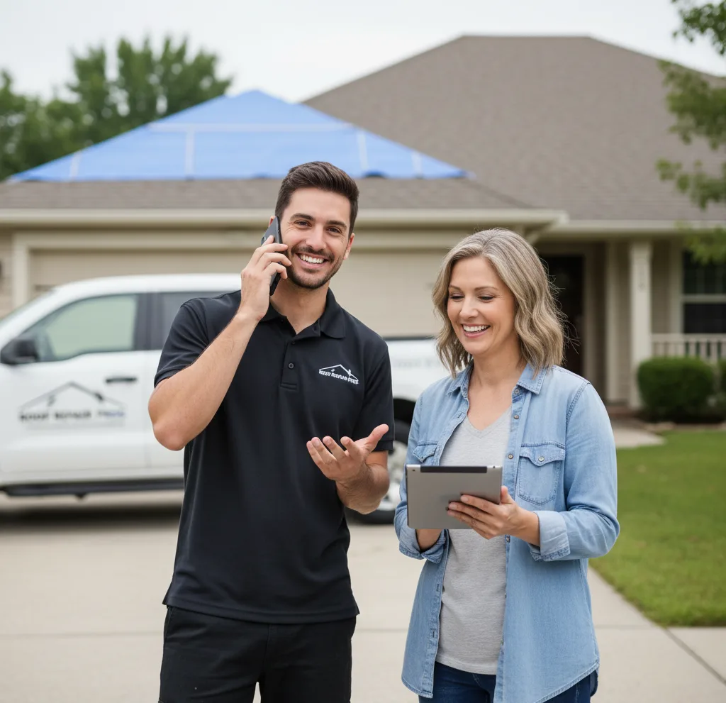 Modern Solutions Roof Repair customer support in Holtville